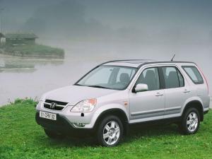 Honda CR-V 2001 года